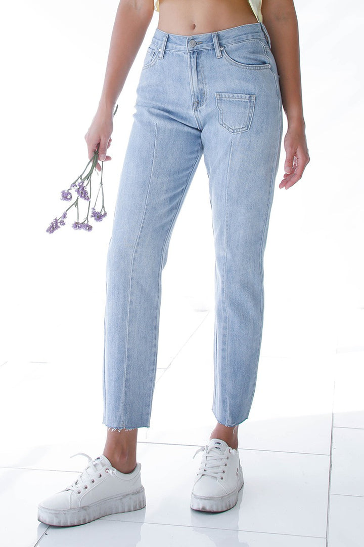 High Rise Premium Boyfriend Jeans