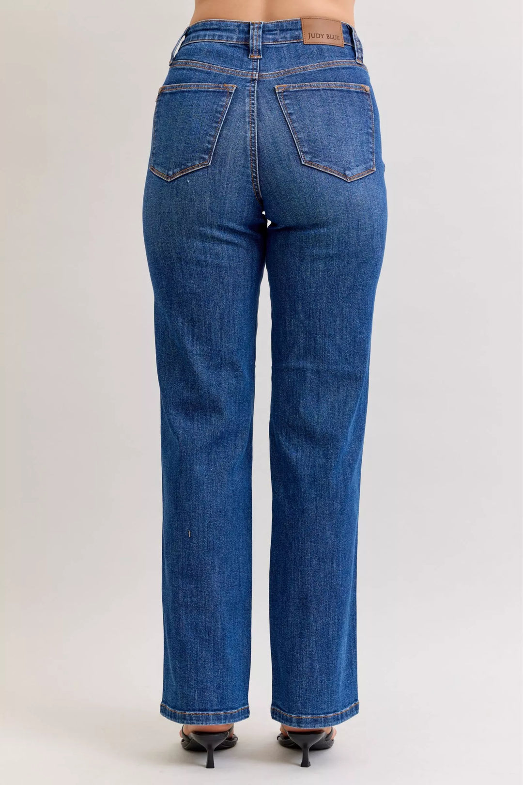 Md Judy Blue High Waist Tummy Control Straight Jeans