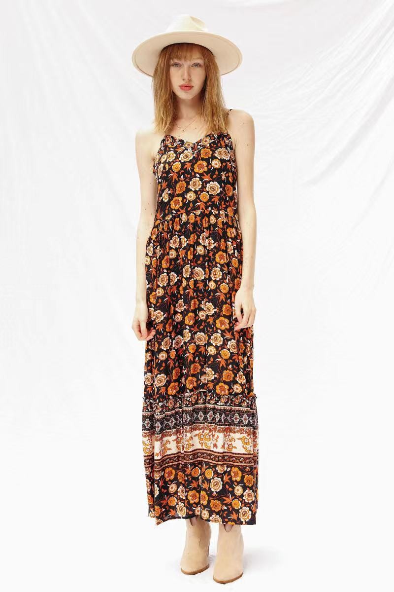 Floral Maxi Dress