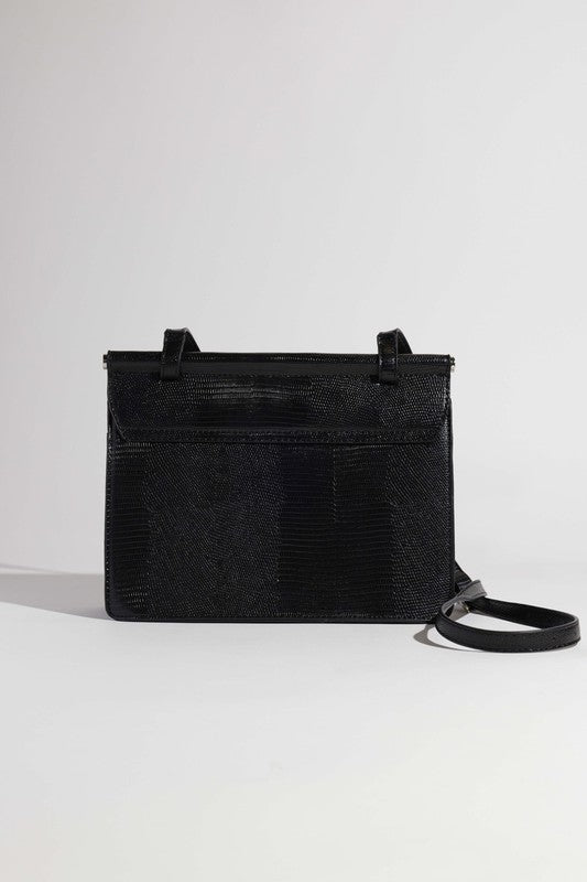 Brown Textured Bag