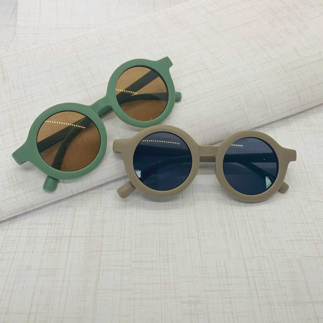 Green Celia Sunglasses