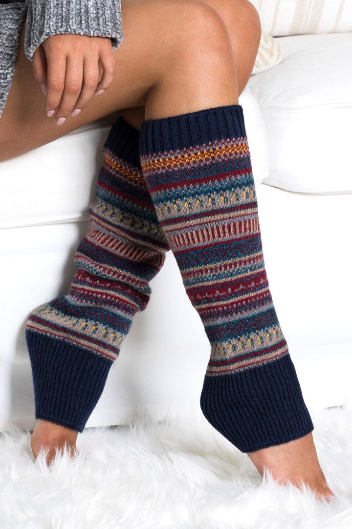 Short Fairisle Legwarmer | Anekay