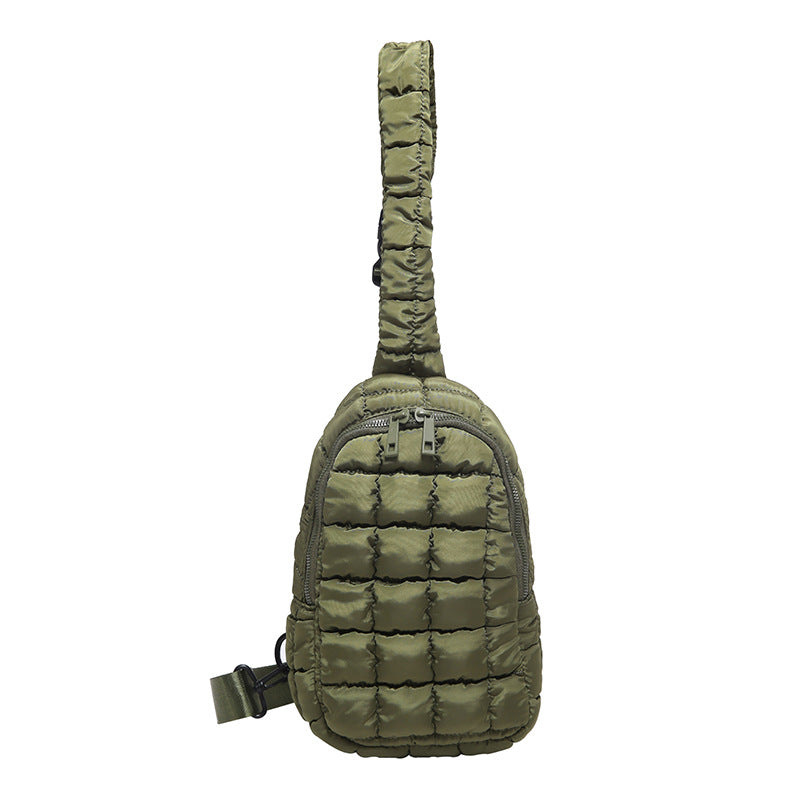 Skyler Quilted Puffer Sling 1