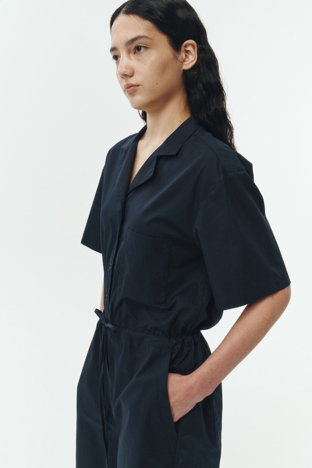 Emma Solid Jumpsuit