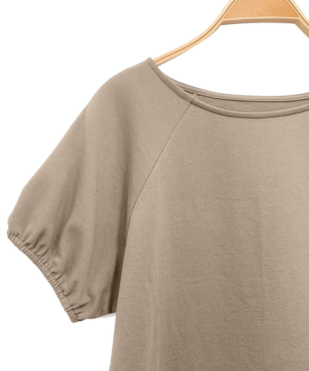Hemp Balloon Slv Top