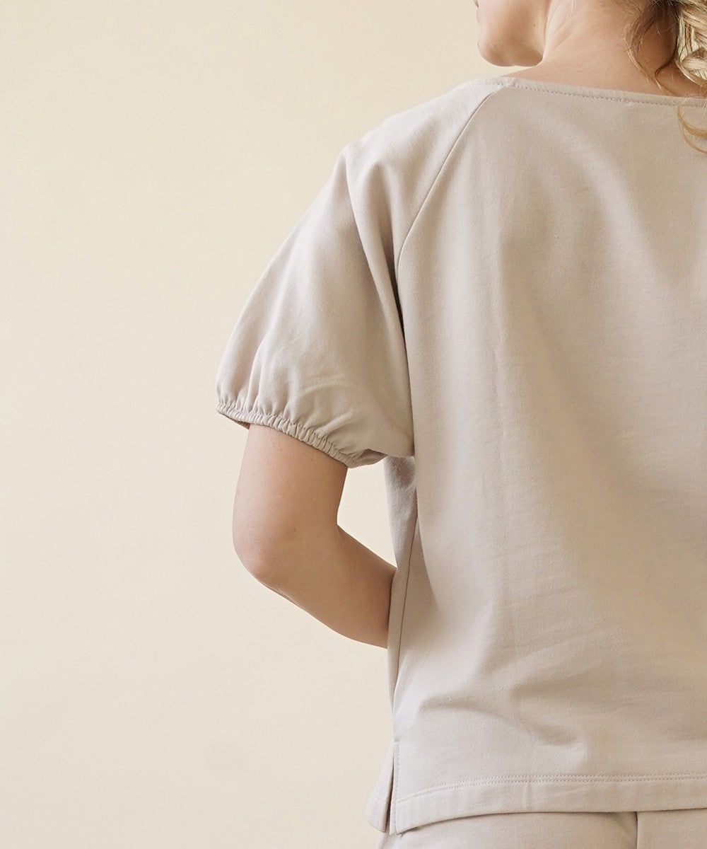 Hemp Balloon Slv Top