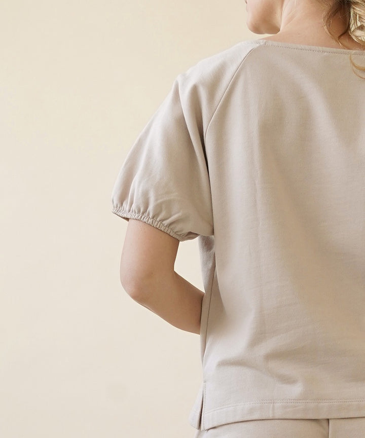 Hemp Balloon Slv Top