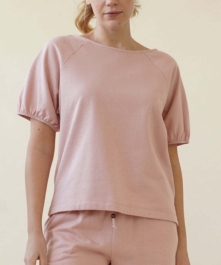 Hemp Balloon Slv Top