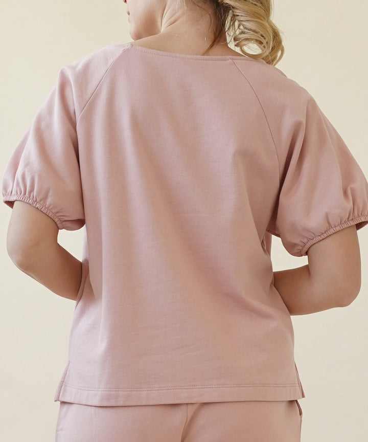 Hemp Balloon Slv Top