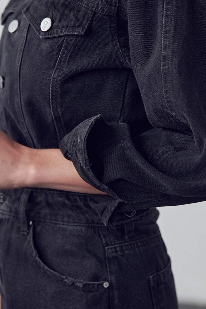 Balloon Sleeve Jumpsuit 1