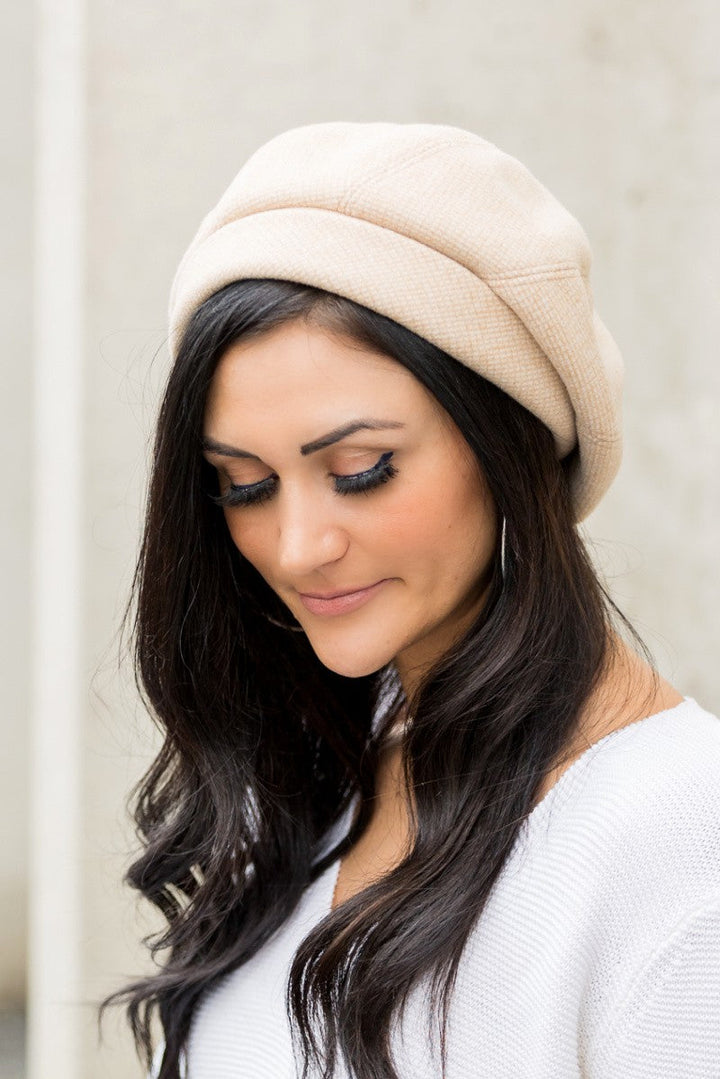 Fold Over Beret | Anekay