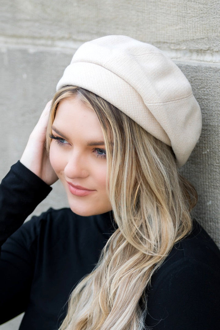 Fold Over Beret | Anekay