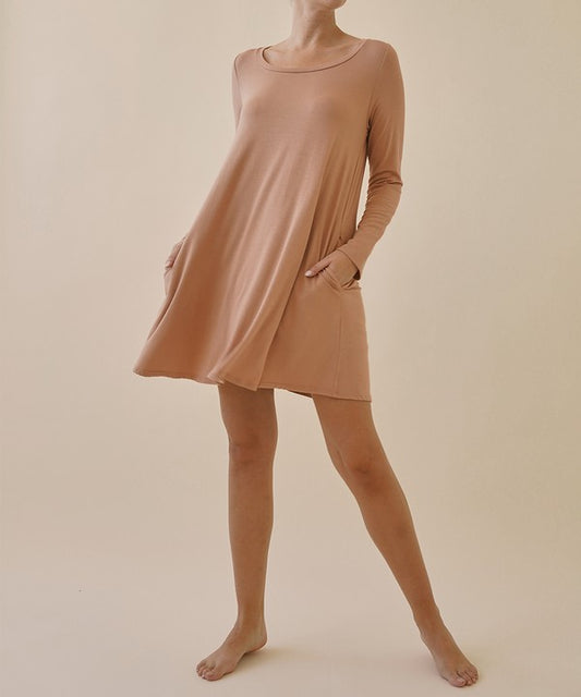 CAMEL Bamboo Easy Day Dress