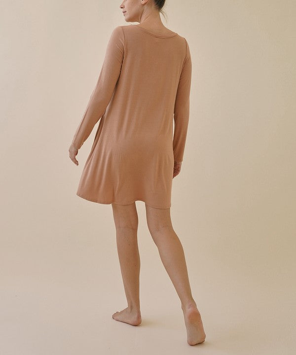 CAMEL Bamboo Easy Day Dress