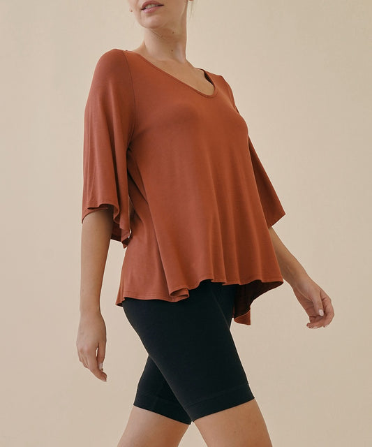 Bamboo Missyday Top