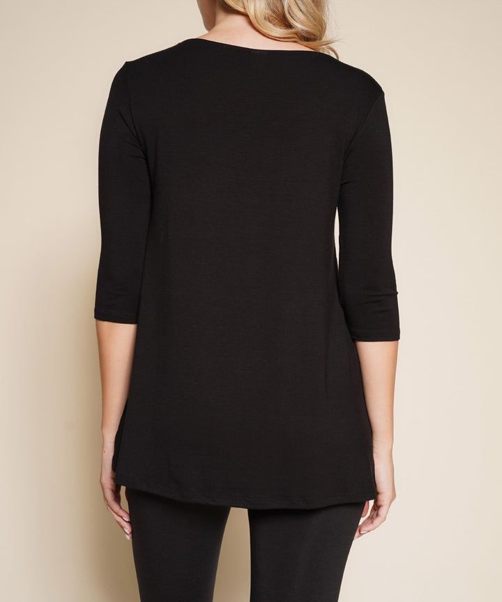 Bamboo Elbow Tunic T