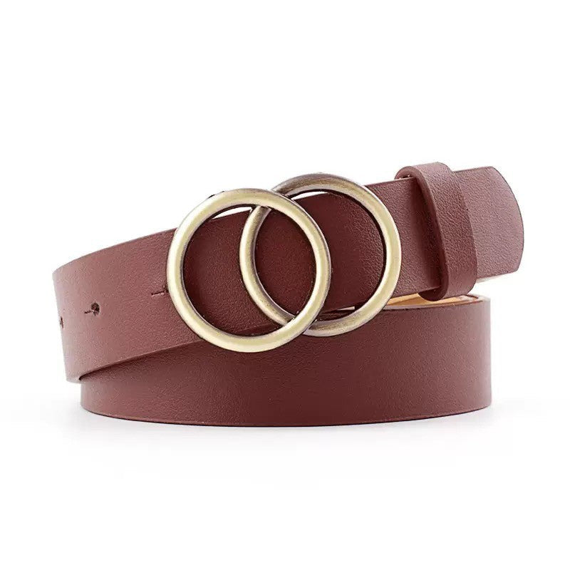 Double O Ring Belt | Anekay