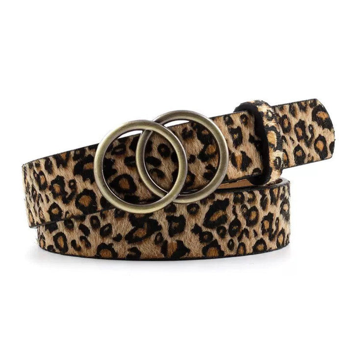 Snake Double O Ring Belt | Anekay