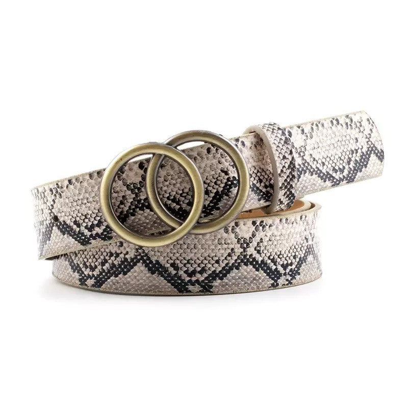 Double O Ring Belt | Anekay