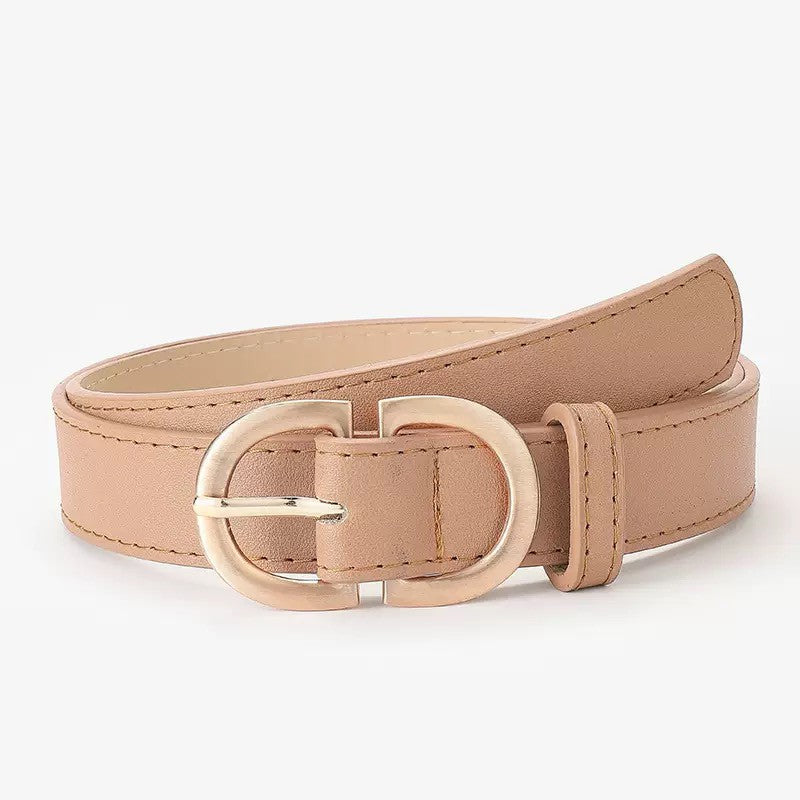 Bone D Ring Belt | Anekay