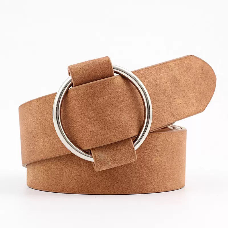 Camel O Ring Belt | Anekay