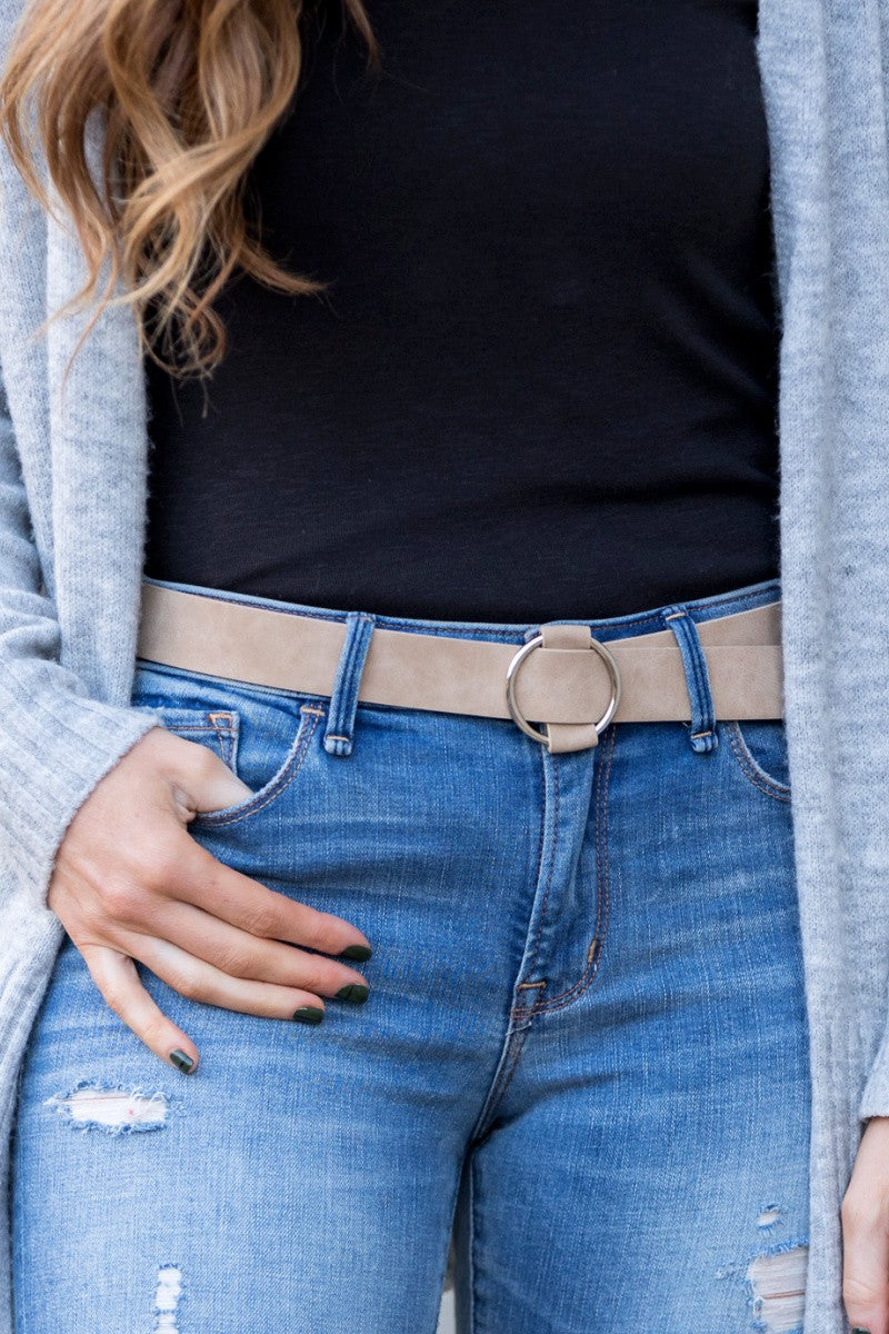 O Ring Belt | Anekay