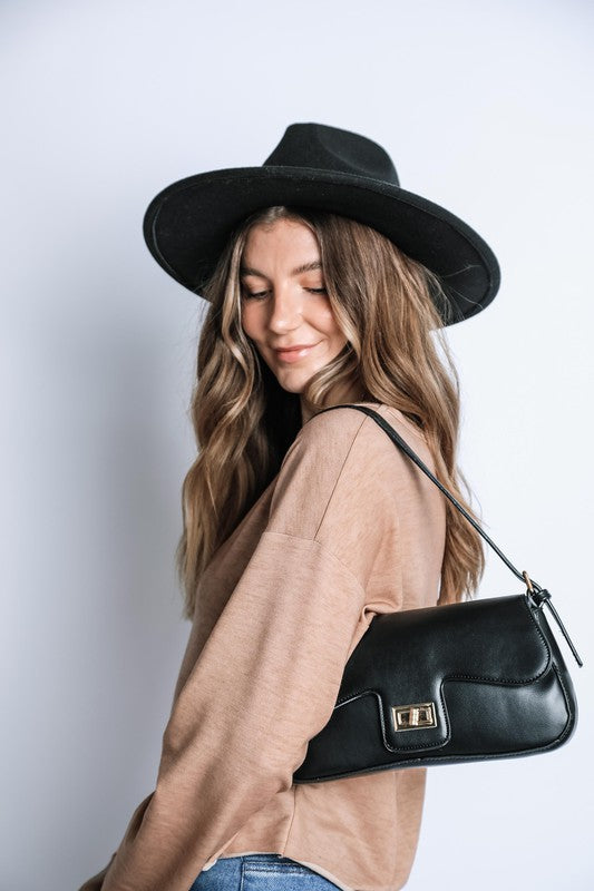BROWN Minimul Chic Bag