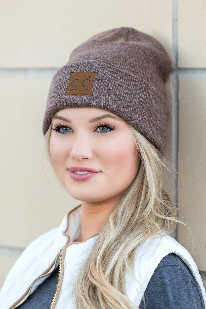 Bubble Berry Cc Heathered Boyfriend Beanie | Anekay