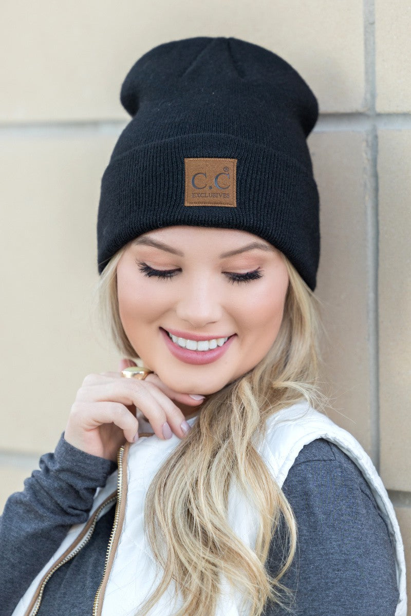 Lt. Mel Gray Cc Heathered Boyfriend Beanie | Anekay