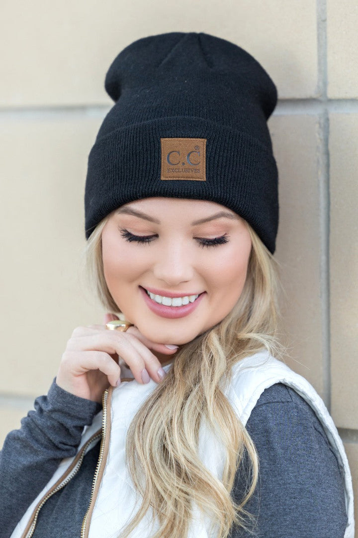 Lt. Mel Gray Cc Heathered Boyfriend Beanie | Anekay