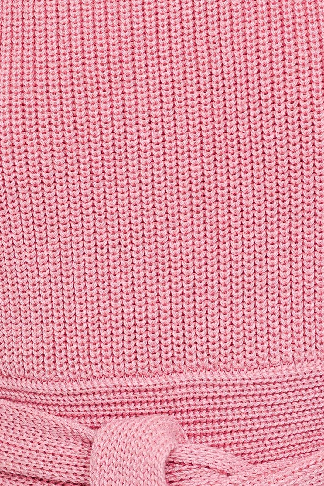 Multi Tie Convertible Sweater Tank