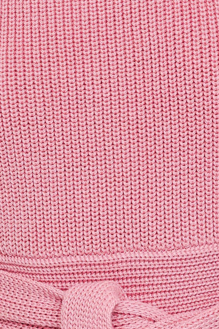 Multi Tie Convertible Sweater Tank