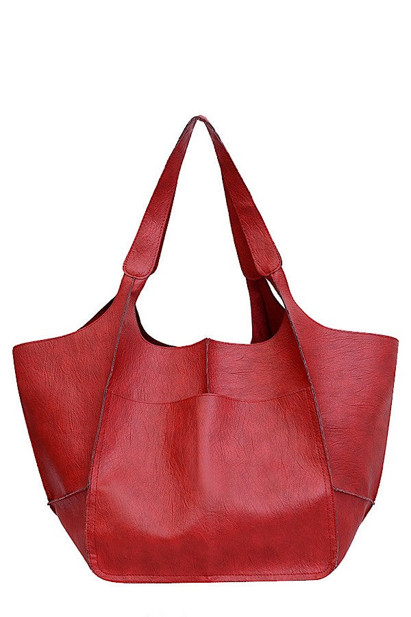 Large Tote Shoulder Bag