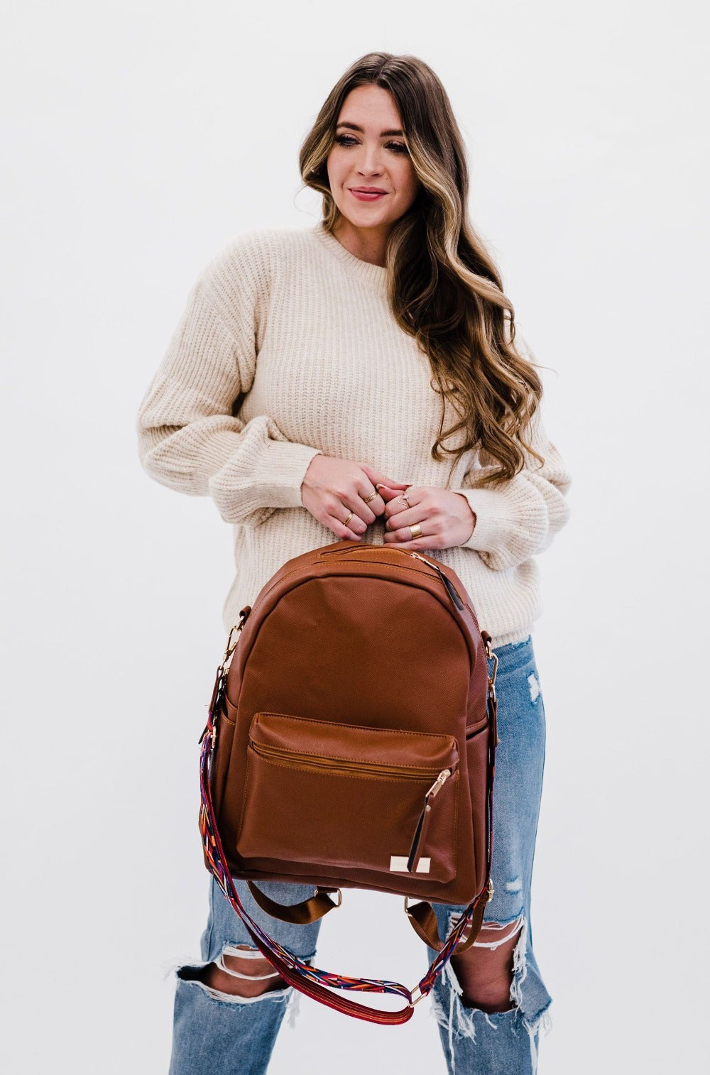 Taupe Sonoma Convertible Hand Travel Shoulder Bag