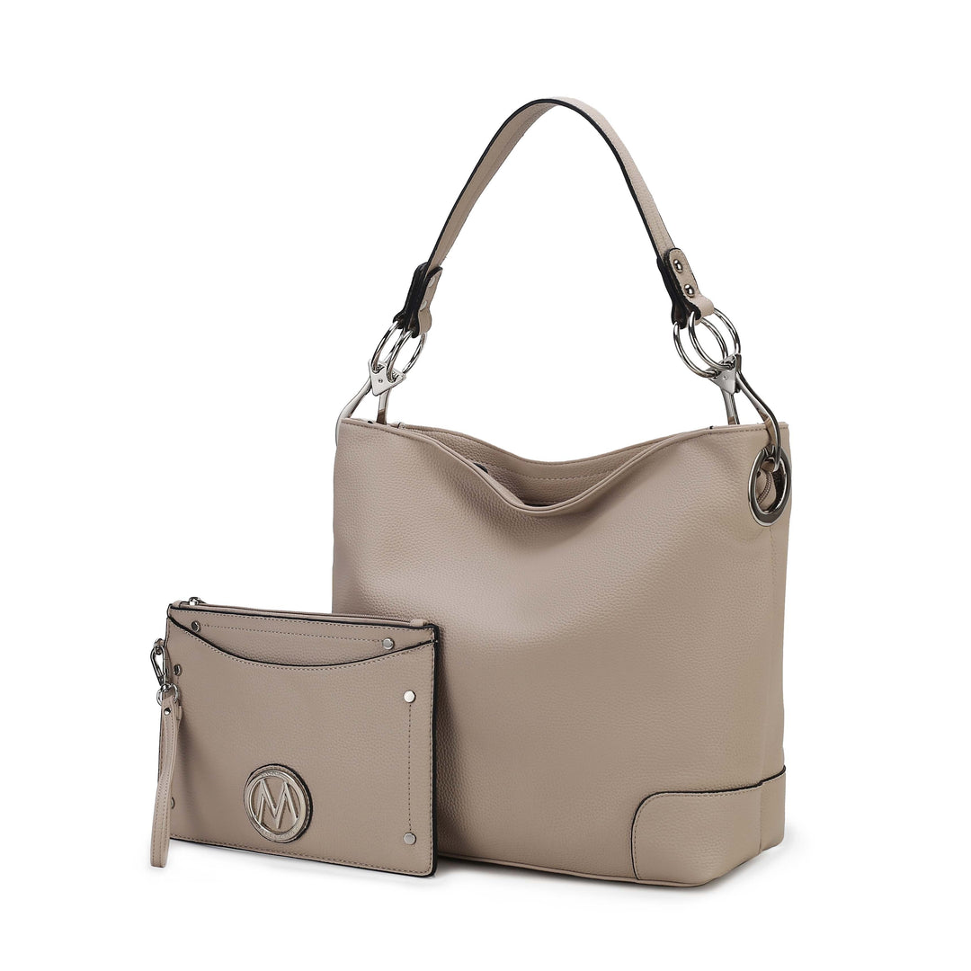 Mkf Viviana Women Hobo Bag With Wristlet