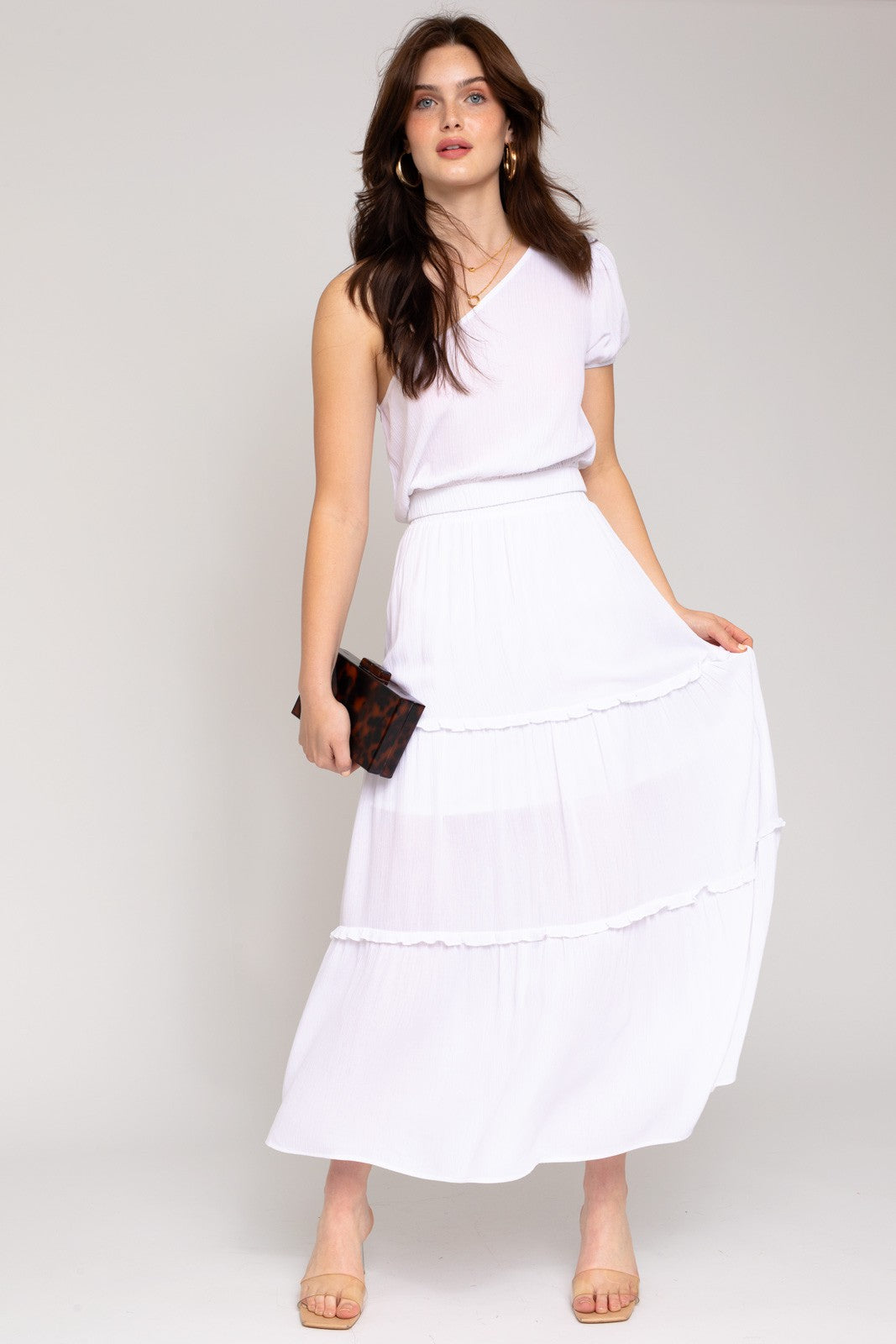 S S One Shoulder Top