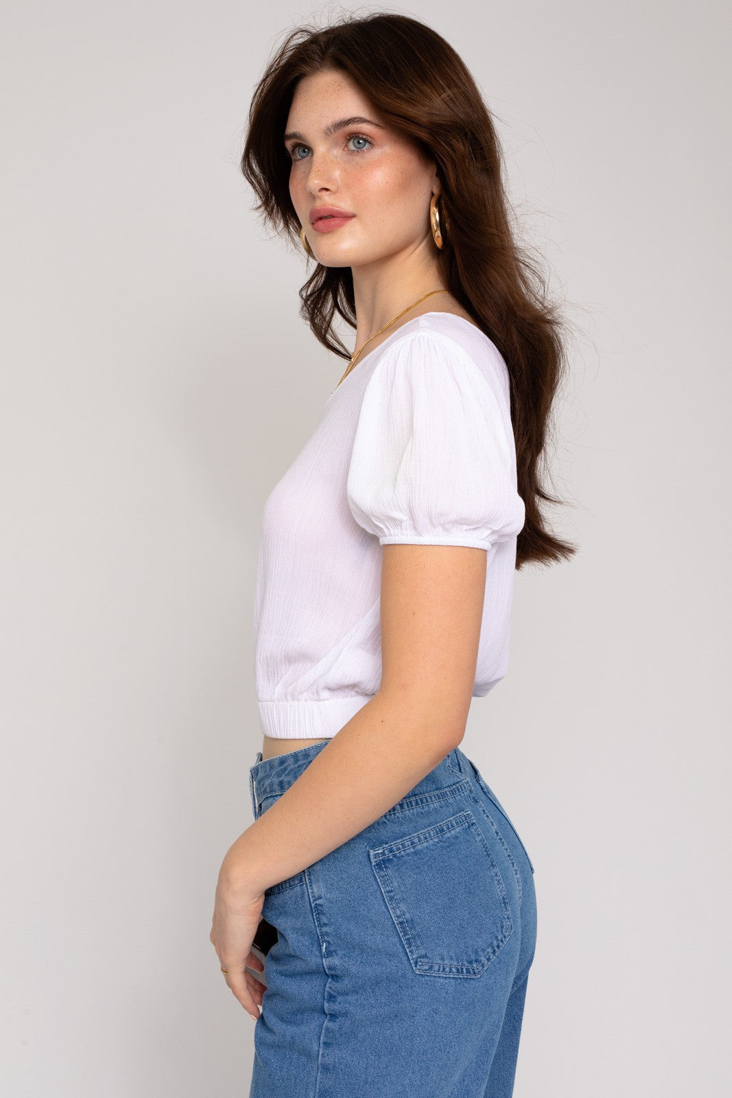 S S One Shoulder Top
