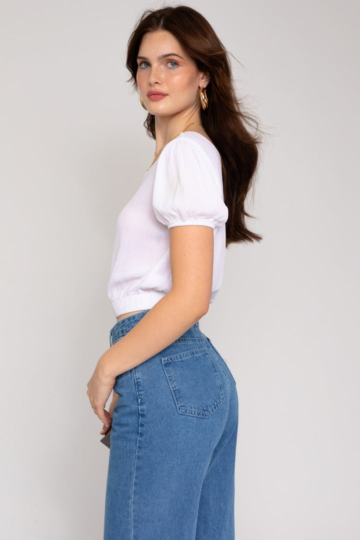 S S One Shoulder Top