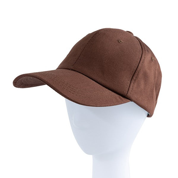 Brown/Tata Classic Chic Cotton Baseball Cap