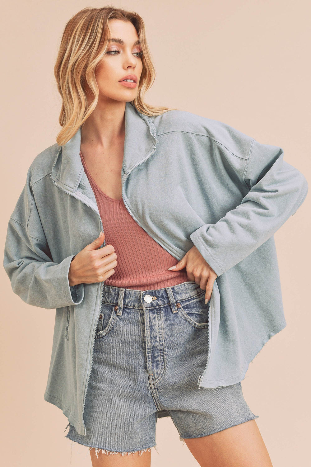 Cobalt Tina Jacket