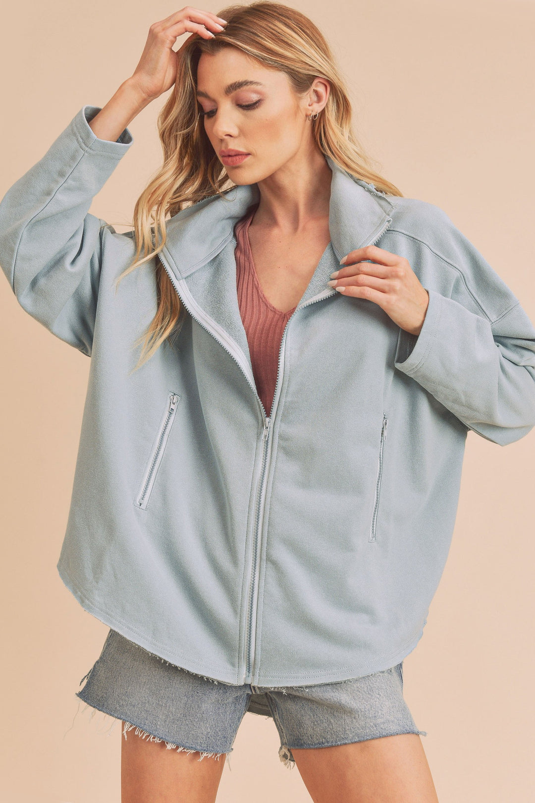 Cerulean Tina Jacket