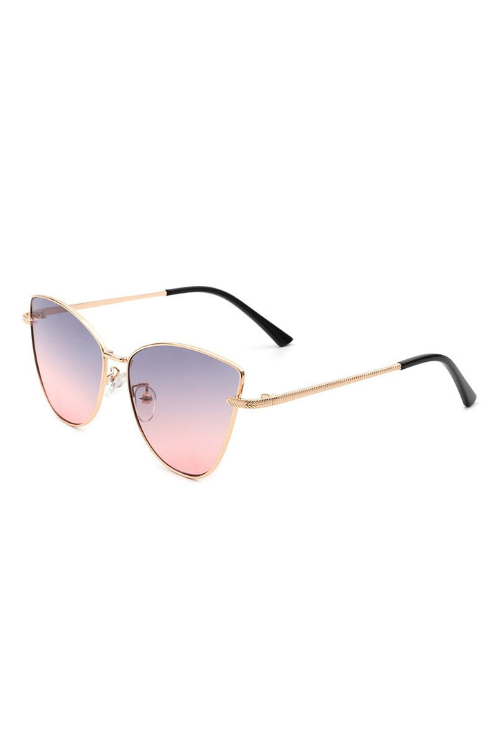Women Oversize Retro Cat Eye Fashion Sunglasses | Anekay