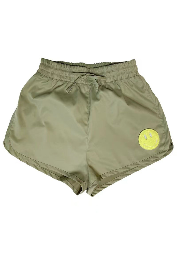 Smiley Nylon Shorts