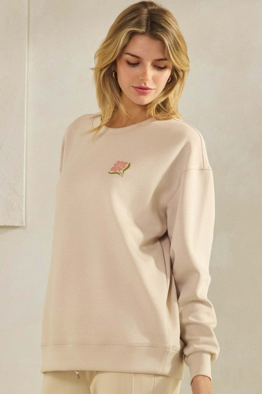 Do Not Worry Ultra Comfy Graphic Sweatshirt