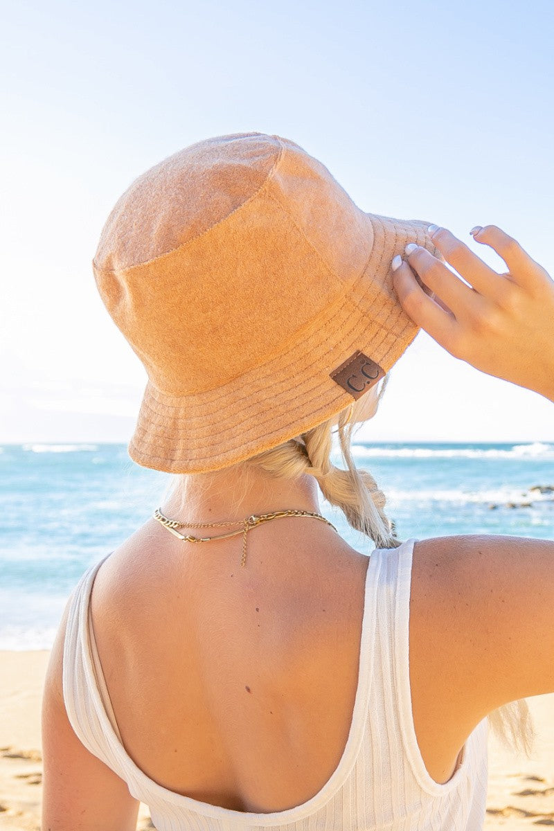 Cc Terry Cloth Bucket Hat