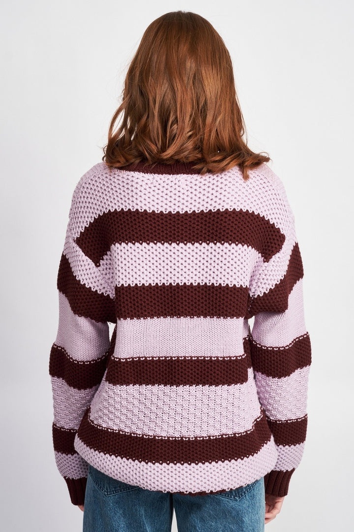 Oversized Sweater Top