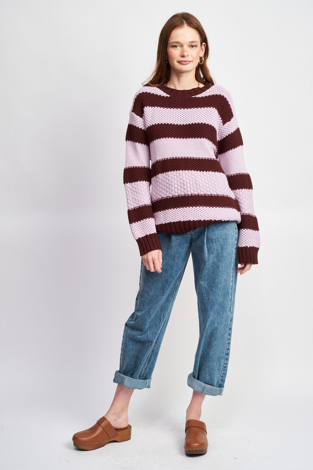 Oversized Sweater Top