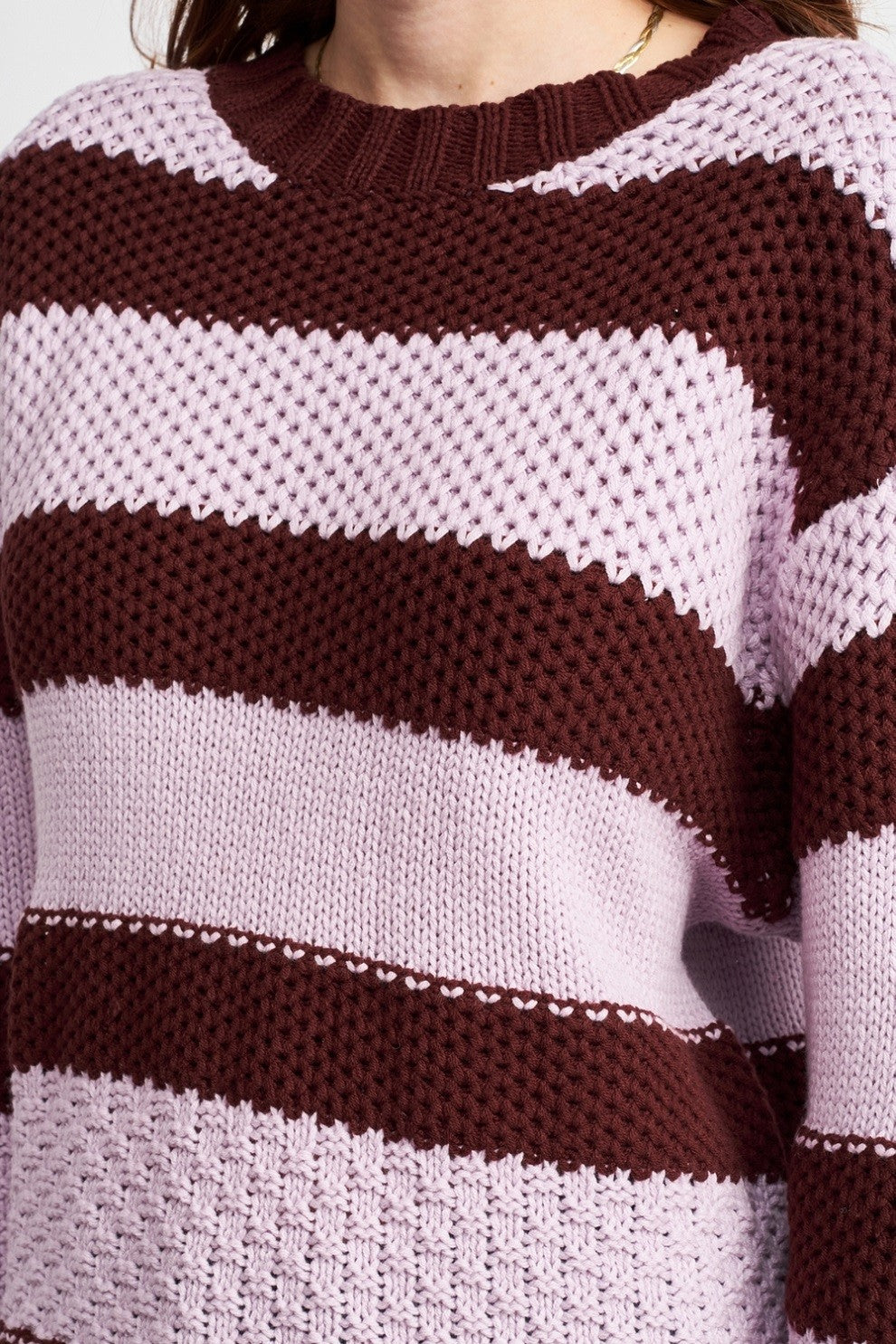 Oversized Sweater Top