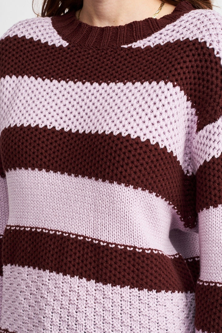 Oversized Sweater Top