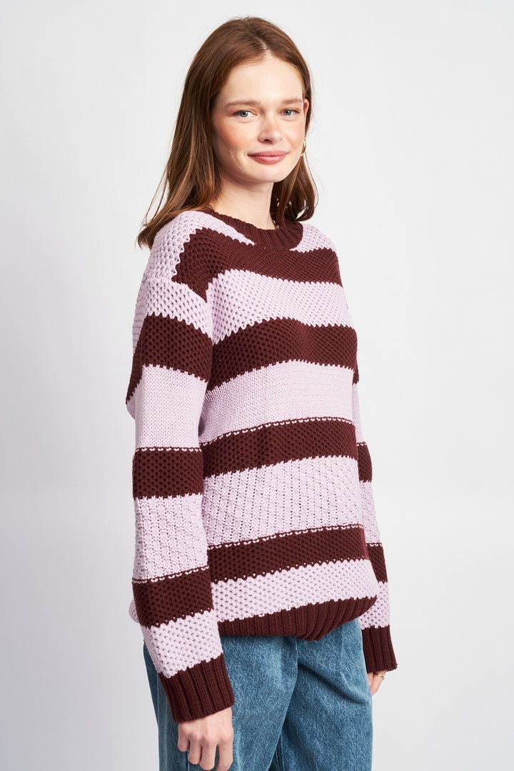 Oversized Sweater Top